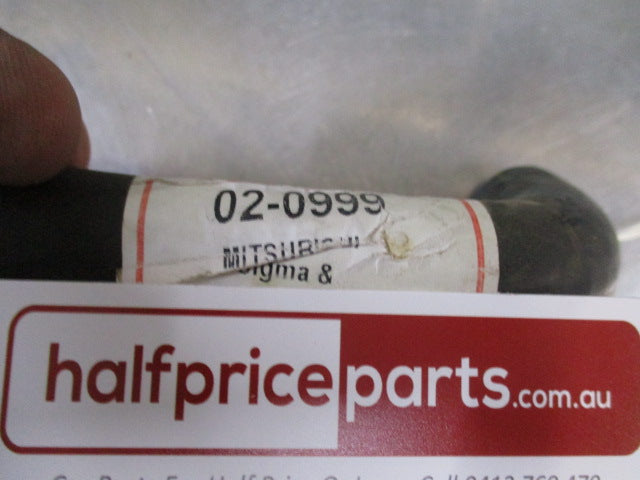 Gates Upper Heater Hose Suits Mitsubishi Pajero/Colt/Sigma/L200-L300 Express New Part