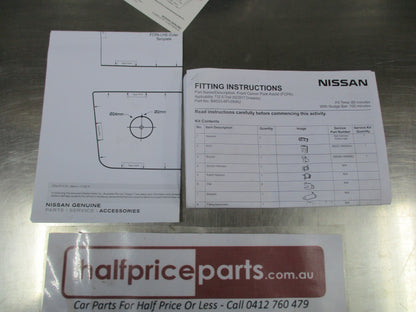 Nissan X-Trail T32 Genuine Front Corner Park Assist Kit New Part