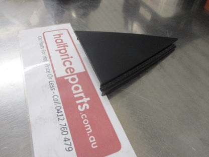 Mazda CX-7 Genuine Left Hand Rear Door Outer Filler Trim New Part