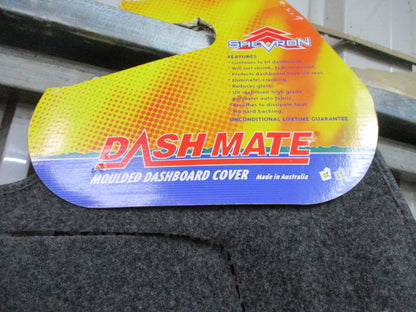 Shevron Dash Mat (Grey) Suits Holden CG Captiva 7 - New Part