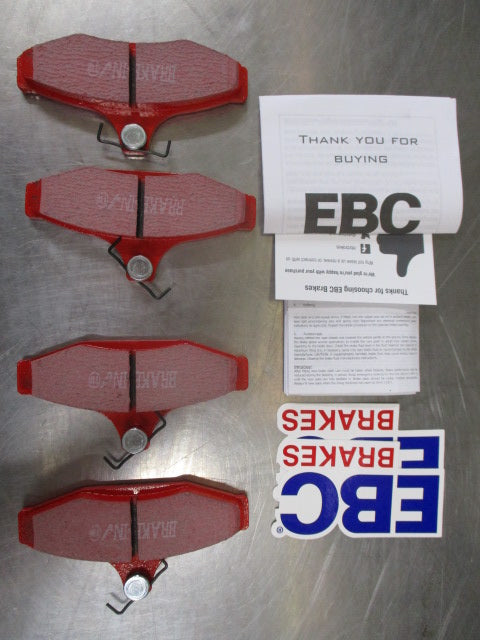 EBC Ceramic Rear Brake Pad Set Red Stuff Suits Ford AU II/BA/BF/FG/LTD New Part