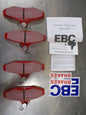 EBC Ceramic Rear Brake Pad Set Red Stuff Suits Ford AU II/BA/BF/FG/LTD New Part
