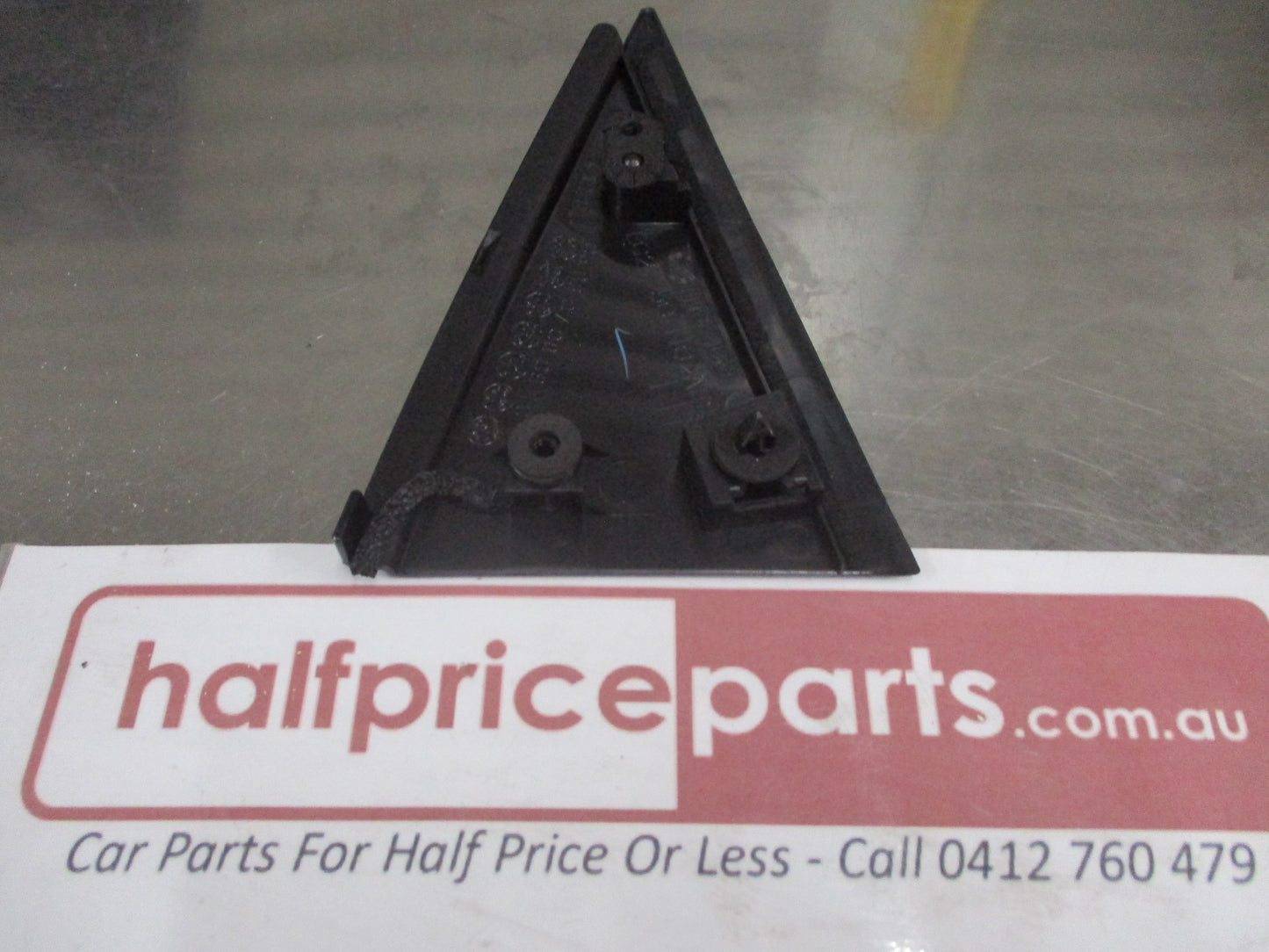 Mazda CX-7 Genuine Left Hand Rear Door Outer Filler Trim New Part