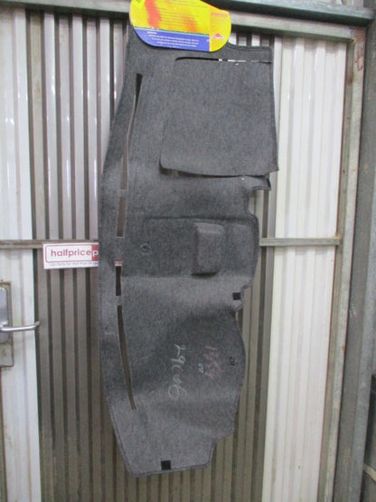 Shevron Dash Mat (Grey) Suits Holden CG Captiva 7 - New Part