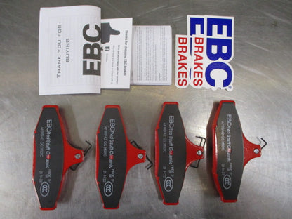 EBC Ceramic Rear Brake Pad Set Red Stuff Suits Ford AU II/BA/BF/FG/LTD New Part