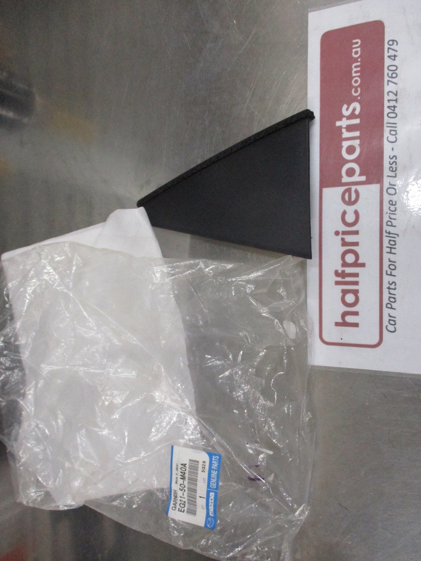 Mazda CX-7 Genuine Left Hand Rear Door Outer Filler Trim New Part