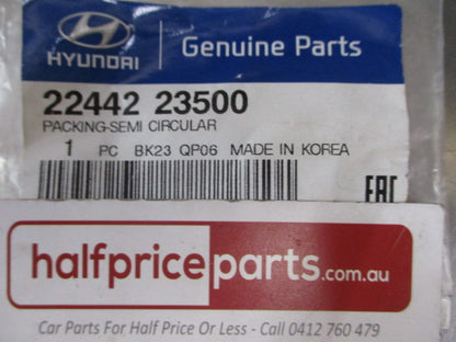 Kia Carnival/Optima/Cerato/Rio/Sportage/Magentis Genuine Circular Packing-Semi New Part