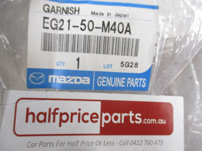 Mazda CX-7 Genuine Left Hand Rear Door Outer Filler Trim New Part