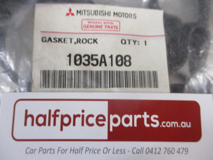 Mitsubishi Triton 2.5 LTR DID Diesel Genuine Rocker Cover Gasket New Part