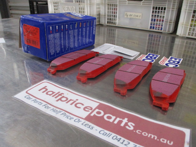 ECB Ceramic Front Brake Pad Set (Red Stuff) Suits BA/BF/FG/LTD/Territory SX/SY/SZ New Part