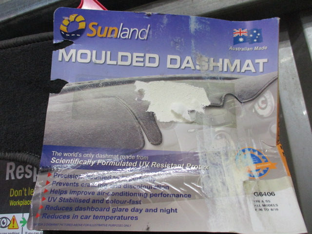Sunland Dash Mat Suits Holden Commodore VE - New Part