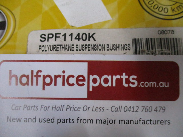 Super-Pro Front Lower Control Arm Inner Rear Bush Kit Suits Mitsubishi Lancer/Hyundai Lantra New Part