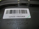 Honda Civic Type R Genuine Rear Exhaust Cover Trim Finisher New Part