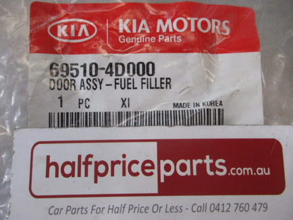 Kia Carnival Genuine New Fuel Door Assy Fuel Filler (Unpainted) New Part.