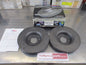 RDA Front Disc Rotors (Pair) Slotted-Dimpled Suits Volvo S80 New Part (Seconds)