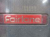 Ford EA Falcon NA Genuine Rear Garnish Used