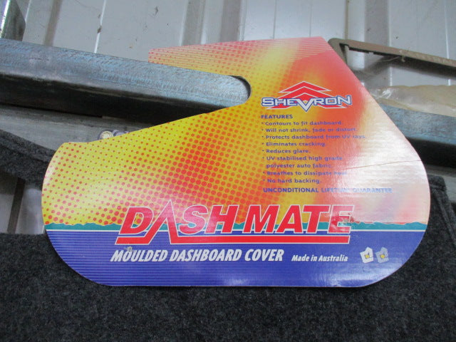 Shevron Dash Mat ( Coal) Suits Holden Barina MJ Spark - New Part