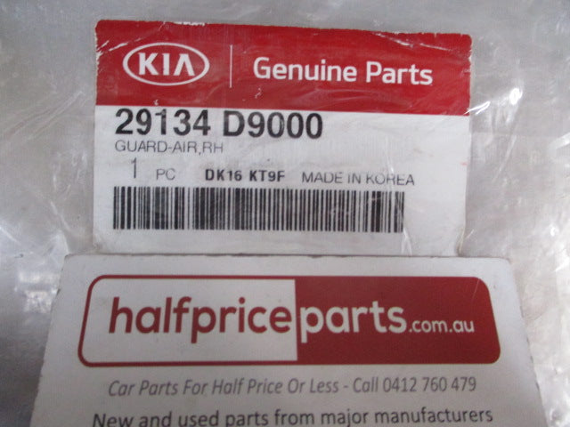 Kia Sportage Genuine Front Right Hand Air Guard New Part