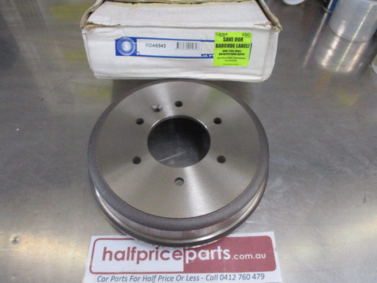 RDA Rear Brake Drums (SINGLE ONLY) Suits Honda Concerto 1.5Ltr New Part