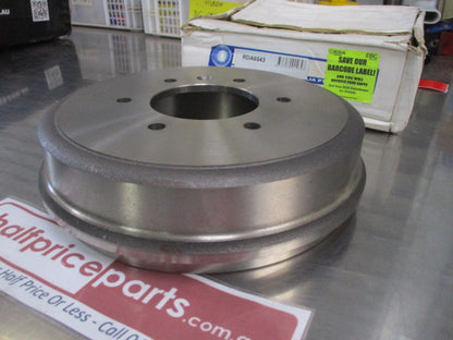 RDA Rear Brake Drums (SINGLE ONLY) Suits Honda Concerto 1.5Ltr New Part