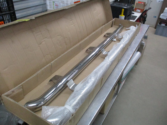 Volkswagen Amarok Genuine Side Sill Pipes With Fitting Kit New