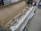 Volkswagen Amarok Genuine Side Sill Pipes With Fitting Kit New
