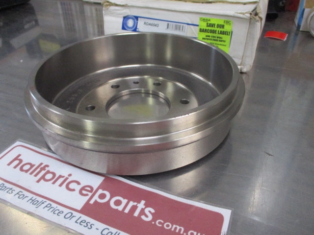 RDA Rear Brake Drums (SINGLE ONLY) Suits Honda Concerto 1.5Ltr New Part