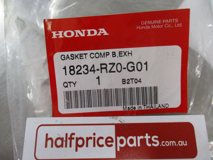 Honda Civic Genuine Exhaust Pipe Gasket New Part