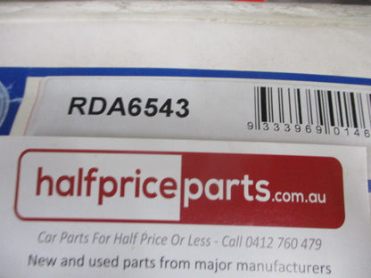 RDA Rear Brake Drums (SINGLE ONLY) Suits Honda Concerto 1.5Ltr New Part