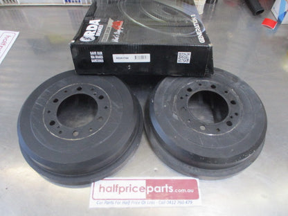 RDA Rear Drum Brakes (SOLD AS PAIR SURFACE RUST REDUCED PRICE)Suits Toyota 4Runner/Hilux/Surf New Part