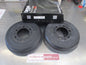 RDA Rear Drum Brakes (SOLD AS PAIR SURFACE RUST REDUCED PRICE)Suits Toyota 4Runner/Hilux/Surf New Part