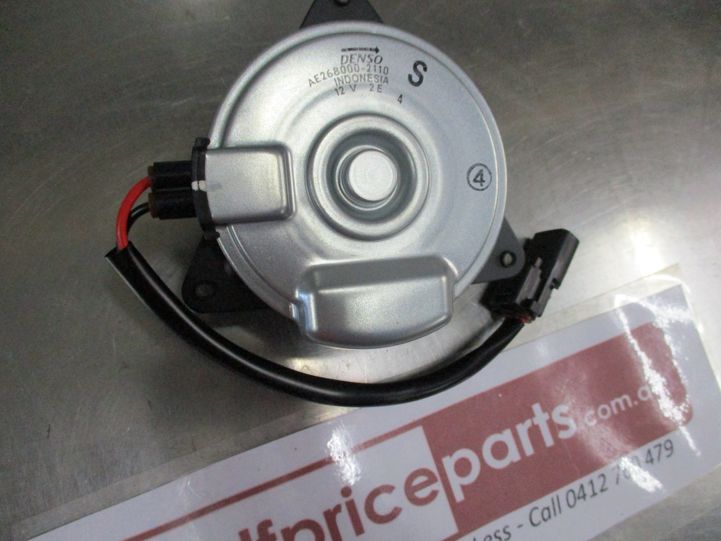 Honda Jazz Genuine Radiator Cooling Fan Motor New Part