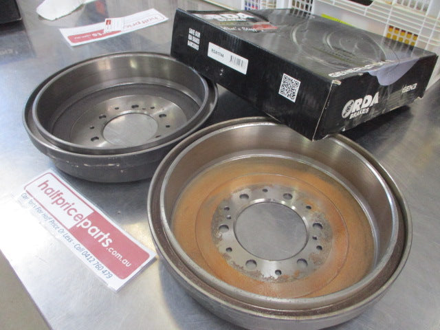 RDA Rear Drum Brakes (SOLD AS PAIR SURFACE RUST REDUCED PRICE)Suits Toyota 4Runner/Hilux/Surf New Part