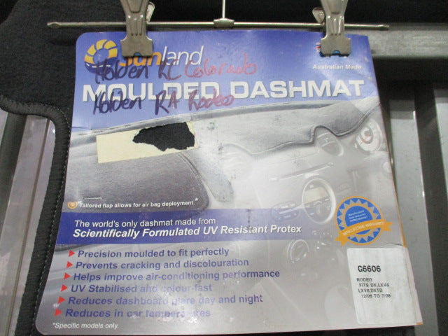 Sunland Genuine Dashmat Suits Holden RC Colorado - New Part