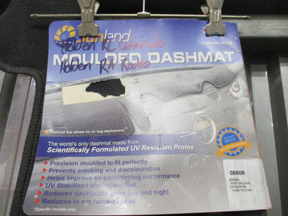 Sunland Genuine Dashmat Suits Holden RC Colorado - New Part