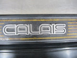 Holden VL Calais Genuine Rear Tail Light Garnish With Brackets Used