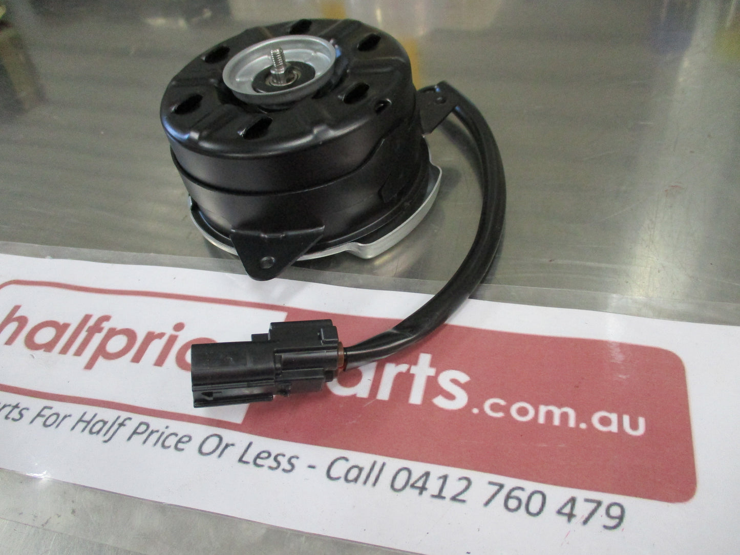 Honda Jazz Genuine Radiator Cooling Fan Motor New Part