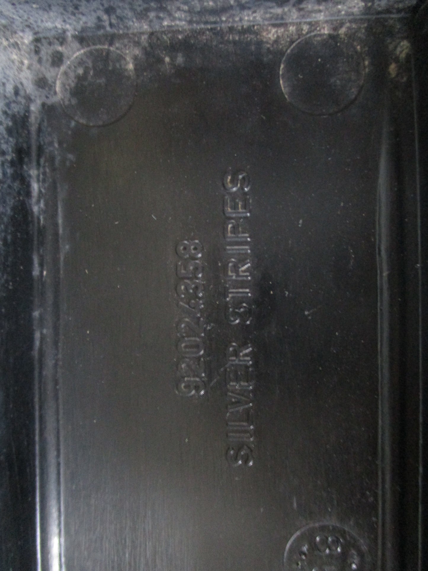 Holden VL Calais Genuine Rear Tail Light Garnish With Brackets Used