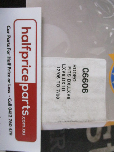 Sunland Genuine Dashmat Suits Holden RC Colorado - New Part