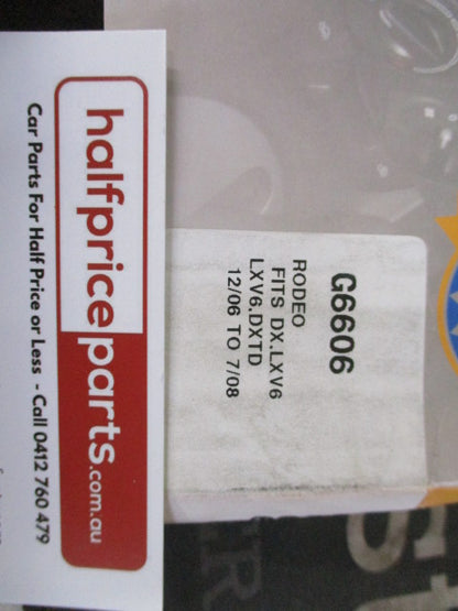 Sunland Genuine Dashmat Suits Holden RC Colorado - New Part