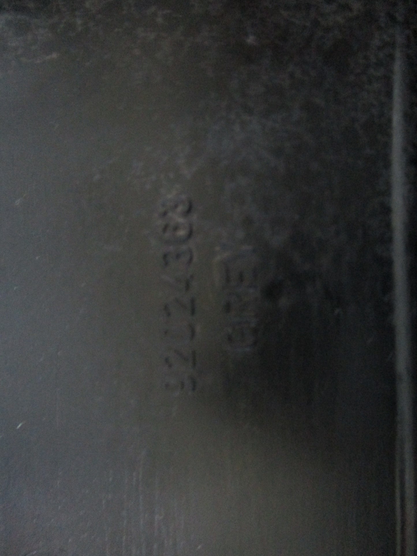 Holden VL Calais Genuine Rear Tail Light Garnish With Brackets Used