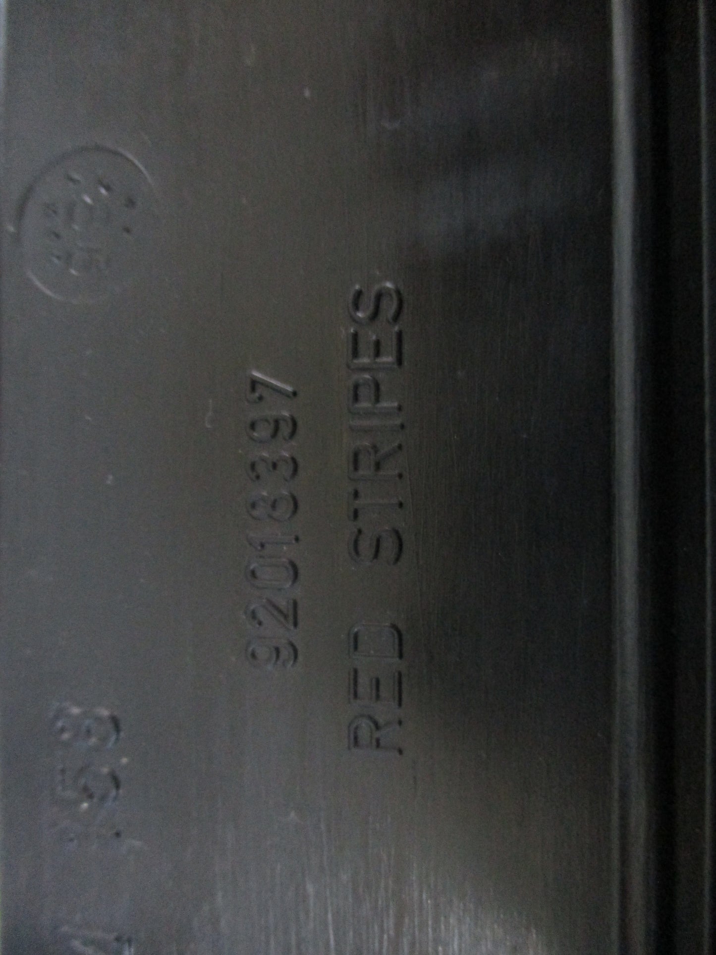 Holden VL Calais Genuine Rear Tail Light Garnish With Brackets Used