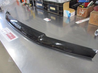 Nissan R51 Pathfinder Genuine Smoked Bonnet Protector Kit New Part
