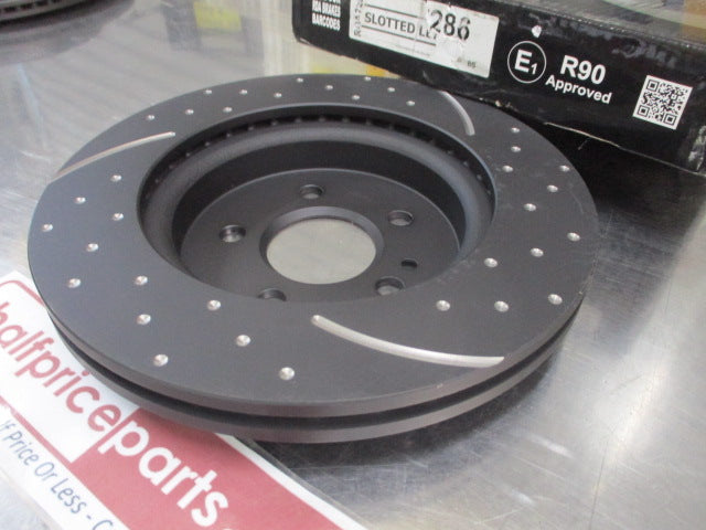 RDA Front Left Slotted And Dimpled  Disc Rotor (SINGLE) Suits Mercedes Benz M-Class New Part