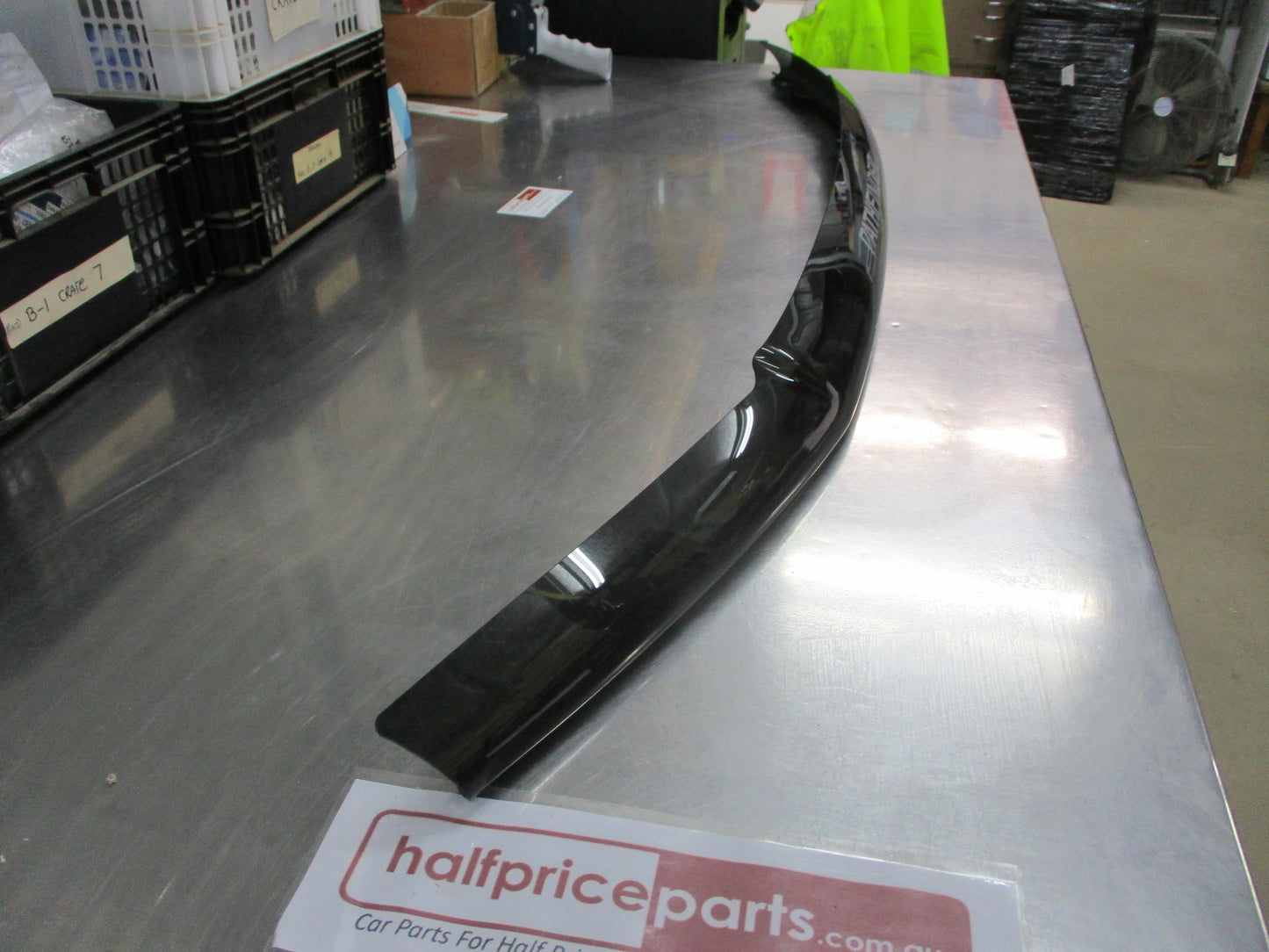 Nissan R51 Pathfinder Genuine Smoked Bonnet Protector Kit New Part