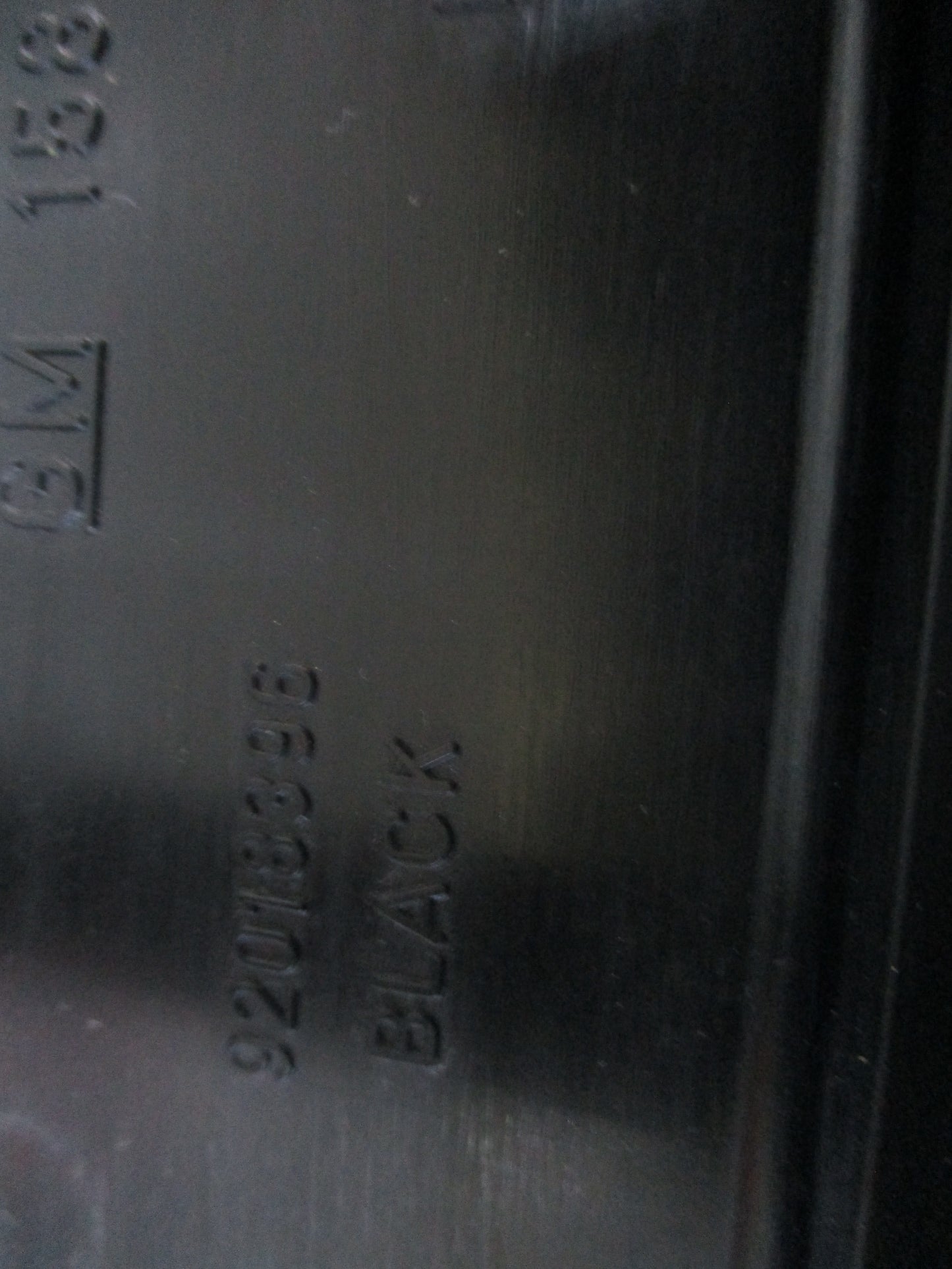 Holden VL Calais Genuine Rear Tail Light Garnish With Brackets Used