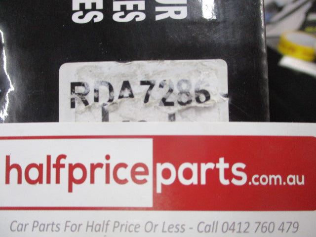 RDA Front Left Slotted And Dimpled  Disc Rotor (SINGLE) Suits Mercedes Benz M-Class New Part