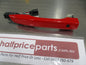 Honda Civic Genuine Drivers Side Front Door Handle Rallye Red Painted New Part