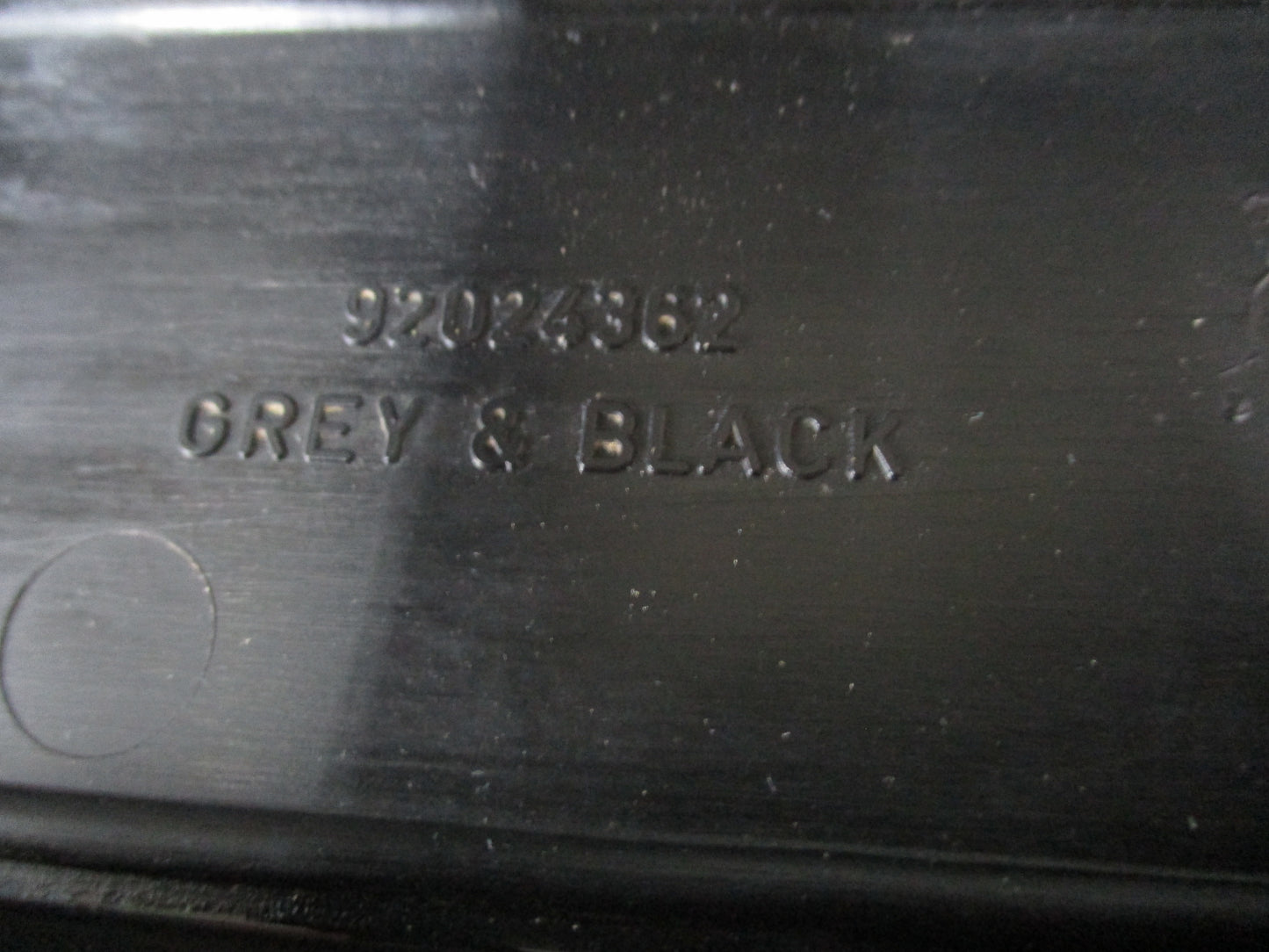 Holden VL Calais Genuine Rear Tail Light Garnish With Brackets Used