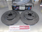 RDA Front Disc Brake Rotors (Pair LIGHT RUST ON SURFACE REDUCED PRICE) Slotted/Dimpled Suit Toyota Rav4 New Part